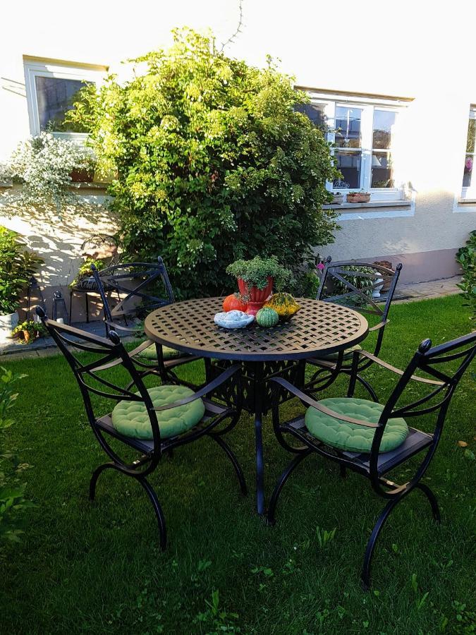 Ferienwohnung Auszeit Markdorf Buitenkant foto
