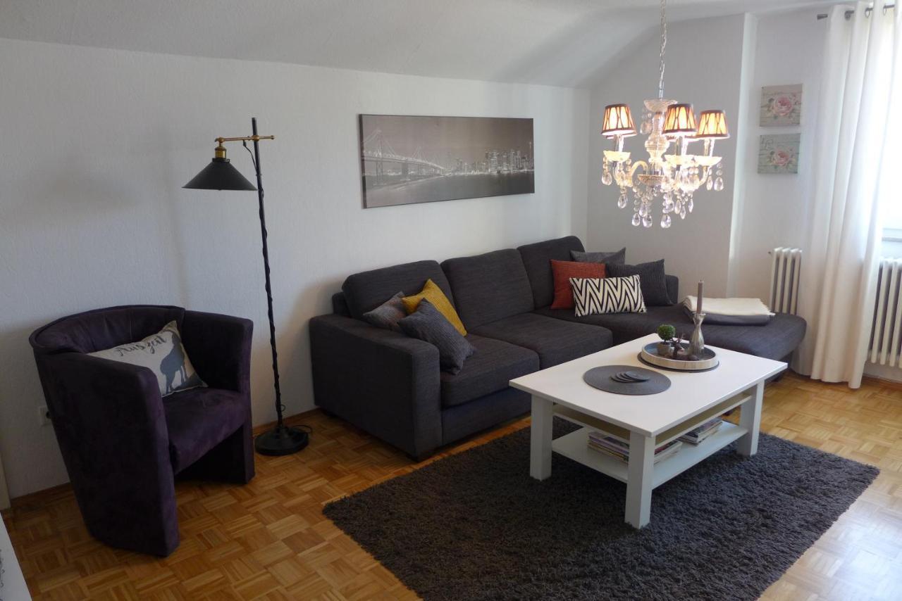 Ferienwohnung Auszeit Markdorf Buitenkant foto