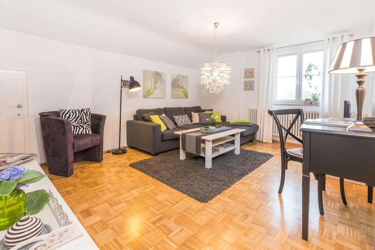 Ferienwohnung Auszeit Markdorf Buitenkant foto