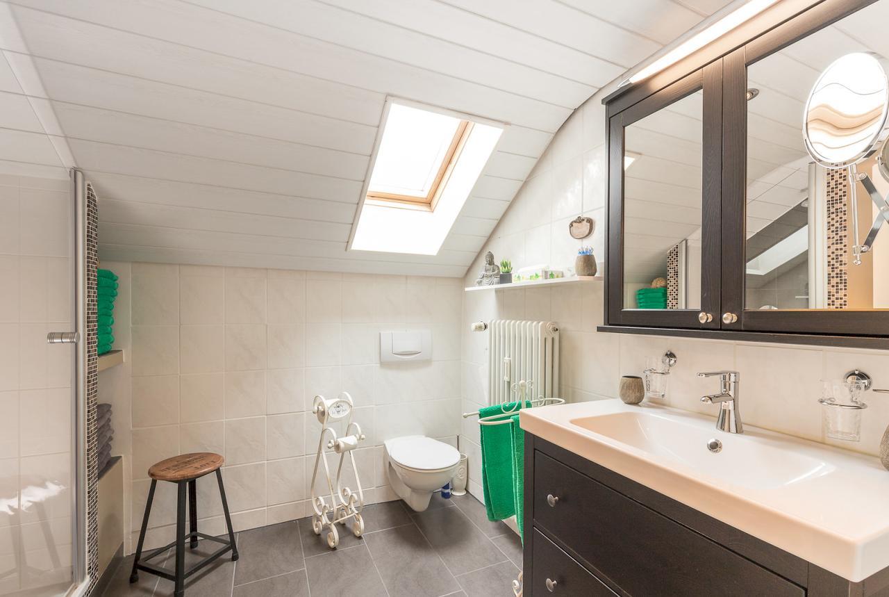 Ferienwohnung Auszeit Markdorf Buitenkant foto