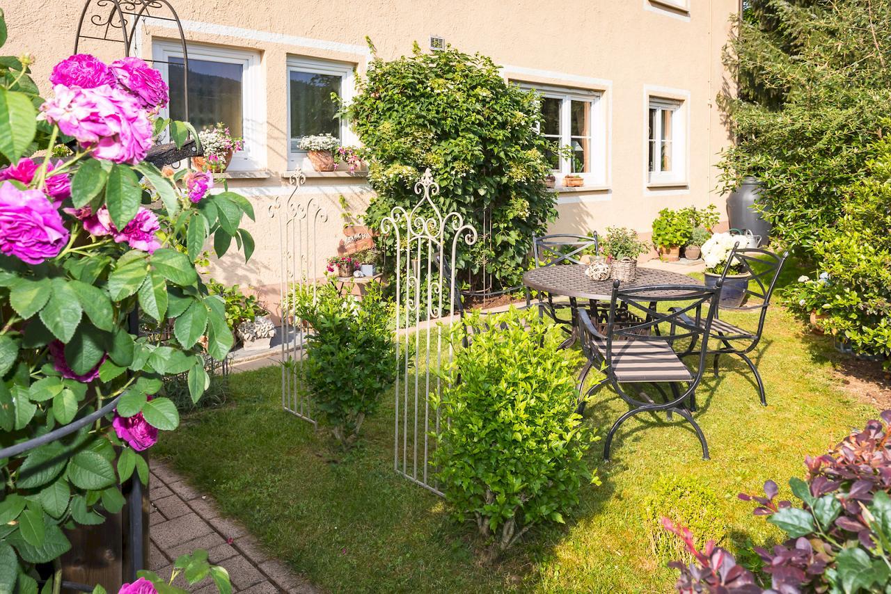 Ferienwohnung Auszeit Markdorf Buitenkant foto