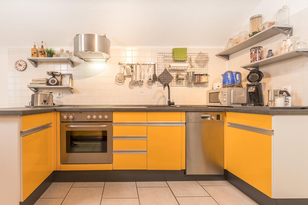 Ferienwohnung Auszeit Markdorf Buitenkant foto