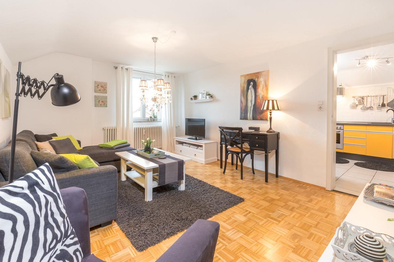 Ferienwohnung Auszeit Markdorf Buitenkant foto
